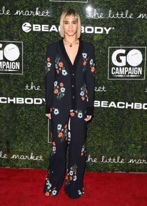Sofia Boutella - 2017 GO Campaign Gala in Los Angeles